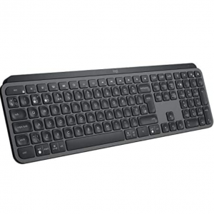 $97.98 for Logitech MX Keys Advanced Wireless Illuminated Keyboard - Graphite @Amazon