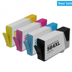 HP 564XL 打印机墨水4件套装