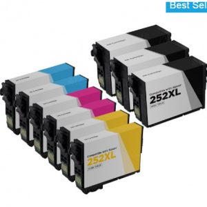 Epson 252XL 兼容墨水9件套