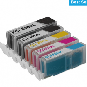 Canon PGI250XL & CLI251XL 兼容墨水5件套