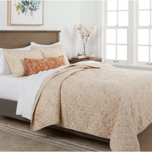 4pc Marion Floral Quilt Set - Threshold @ Target