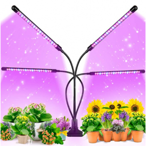 EZORKAS 室內植物生長燈，3種時間設置9檔燈光調節