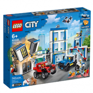 LEGO City 城市系列 警察局 60246 (743颗粒) @ Costco 