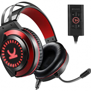 $15 off VANKYO Gaming Headset CM7000 with Authentic 7.1 Surround Sound Stereo PS4 Headset @Amazon