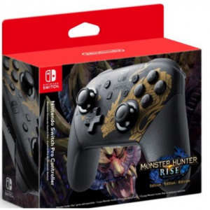 Best Buy - Nintendo Switch Pro 无线手柄《怪物猎人 崛起》限定款，现价$74.99