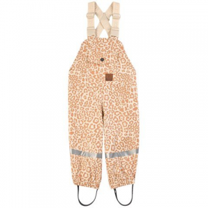 Kuling 儿童豹纹雨裤