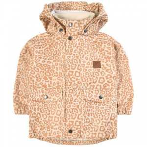 Kuling 儿童豹纹雨衣