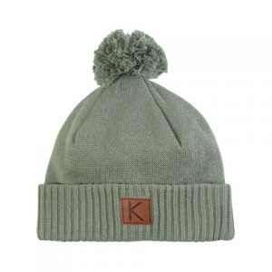 Kuling 儿童保暖帽，绿色