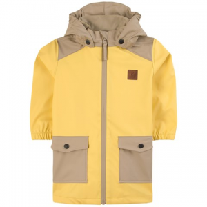 Kuling 柠檬黄雨衣