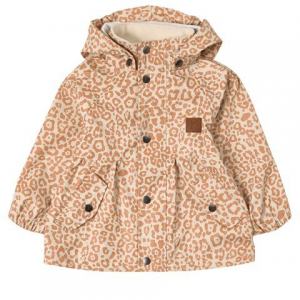 Kuling 儿童豹纹雨衣