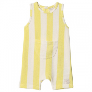 Kuling x Kenza 联名款条纹连体衣