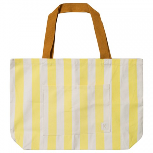 Kuling x Kenza 联名款条纹沙滩包