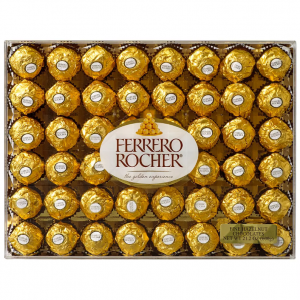 Ferrero Rocher Fine Hazelnut Chocolates, 48 ct @ BJs