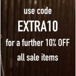 Extra 10% Off Sale Styles @ Louis Copeland
