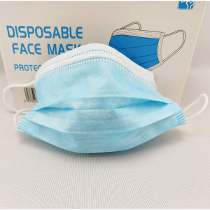 HY General Use Disposable Face Mask (3 Ply), Pack of 100 @ Amazon