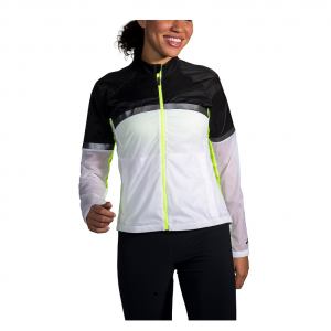 60% off Women's Brooks Run Visible Carbonite Jacket @ Jackrabbit
