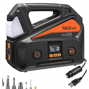 50% off TACKLIFE A6 Plus AC/DC Tire Inflator @Amazon