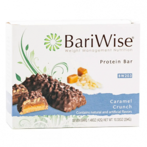 BariWise Protein 焦糖脆饼蛋白棒 7条