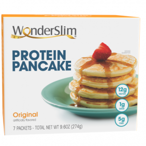 WonderSlim 蛋白松饼 7块