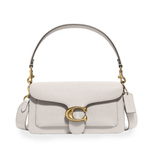 25% Off Coach 1941 Pebbled Polished Shoulder Bag @ Neiman Marcus