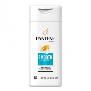 Pantene Smooth & Sleek Shampoo 3.38oz @ Walgreens