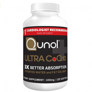 120-Ct Qunol Ultra CoQ10 100mg Antioxidant for Heart Health @ Amazon