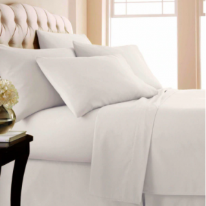 Luxury Home 1,000 Thread Count Egyptian Cotton Sheet Sets from $29.99 shipped