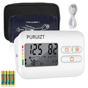 Puruizt 精确自动数字血压计 @ Amazon