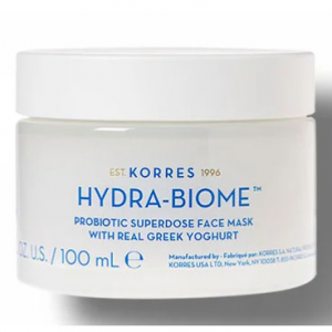 Limited Edition Greek Yoghurt Probiotic SuperDose Face Mask 100 mL @ Korres