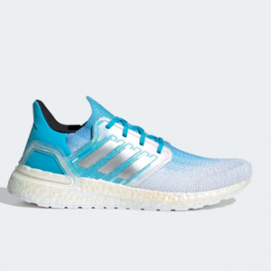 adidas Running Ultraboost in Blue and White @ ASOS US