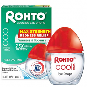 Rohto Maximum Redness Relief @ Amazon