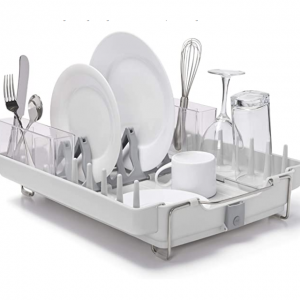 OXO Good Grips Foldaway Dish Rack @ Amazon