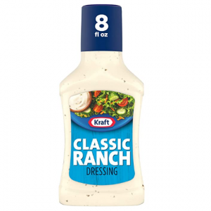 Kraft Classic Ranch Salad Dressing (8 fl oz Bottle) @ Amazon