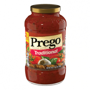 Prego 传统意大利番茄酱 26oz @ Walgreens