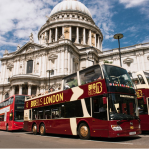 Big Bus Tours London - Adults from £31 & Children from £22 @Attractiontix