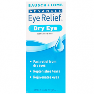 Bausch & Lomb 博士倫緩解幹眼紅血絲眼藥水 30ml @ Amazon