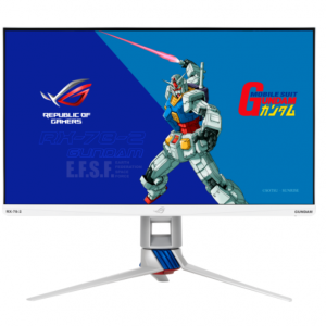 New in - ROG Strix XG279Q-G Gundam Edition HDR Gaming Monitor for ￥4299 @ASUS