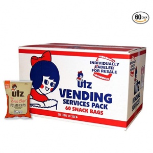 Utz Potato Crab Chips – 1 oz. Bags (60 Count)  @ Amazon