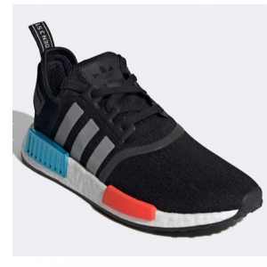 45% off adidas Originals NMD Sneakers In Black With Color Details @ ASOS US