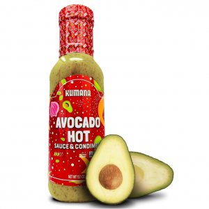 Kumana Avocado Hot Sauce. 13.1 Ounce Bottle @ Amazon