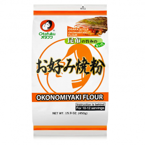 Otafuku Okonomiyaki Flour for Japanese Osaka Pancakes (15.9 Ounces) @ Amazon