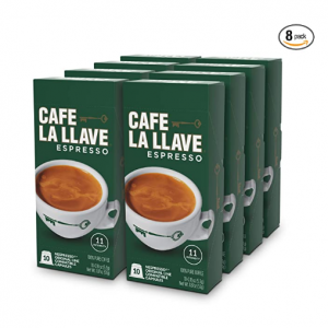 Cafe La Llave Espresso 咖啡胶囊80颗 @ Amazon