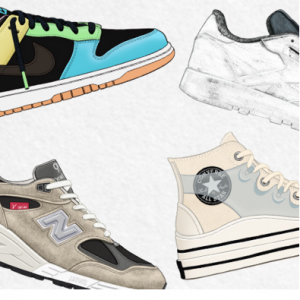 April's New Kicks From Nike, Reebok, New Balance & More @ MR PORTER APAC