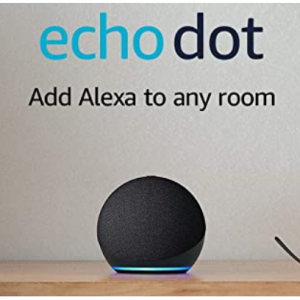 Amazon - Echo Dot 第4代 家庭智能助手音箱，買2件立減$10