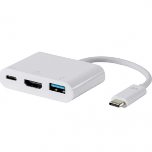 21% off Monoprice USB-C VGA Multiport Adapter @Amazon