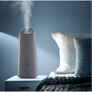 Kealive 5L 超聲波靜音冷霧加濕器 可加精油 @ Amazon
