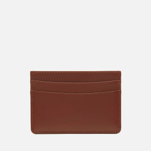 A.P.C. Men's Andre Cardholder - Brown