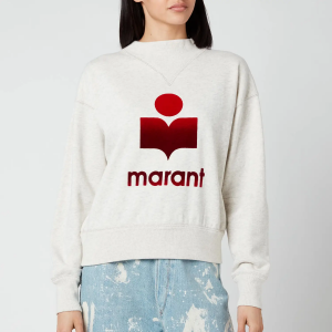 Isabel Marant Étoile Women's Moby Sweatshirt - Ecru