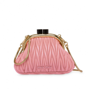 Miu Miu Belle Nappa Mini Bag @ FARFETCH