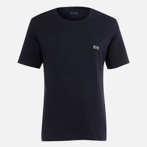 BOSS Bodywear Men's T-Shirts Triple Pack - Navy/Black/White